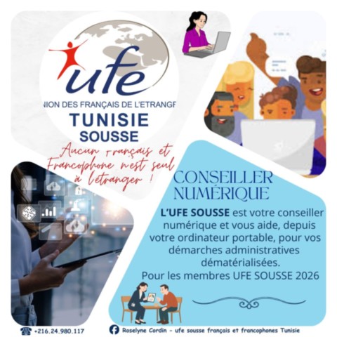UFE SOUSSE UFE PARIS conseil numérique UFE SOUSSE UFE PARIS conseil numérique